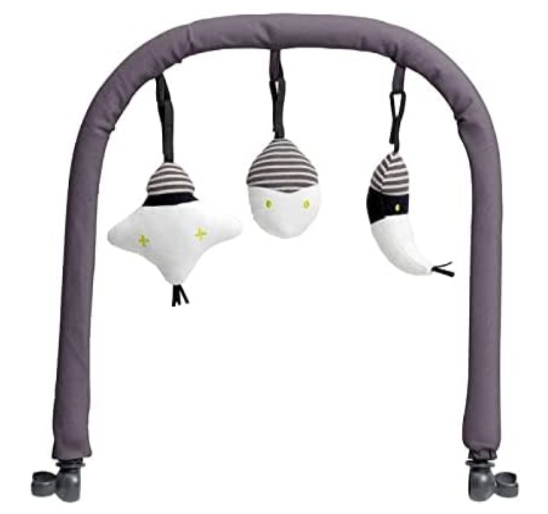 Transat bébé avec arche jeux